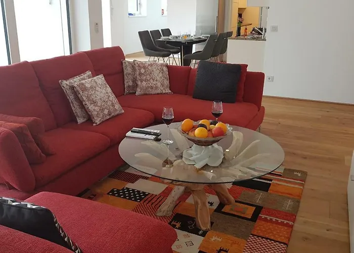 Loft #11 Mit Grosser Loggia Und Terrasse アパート *