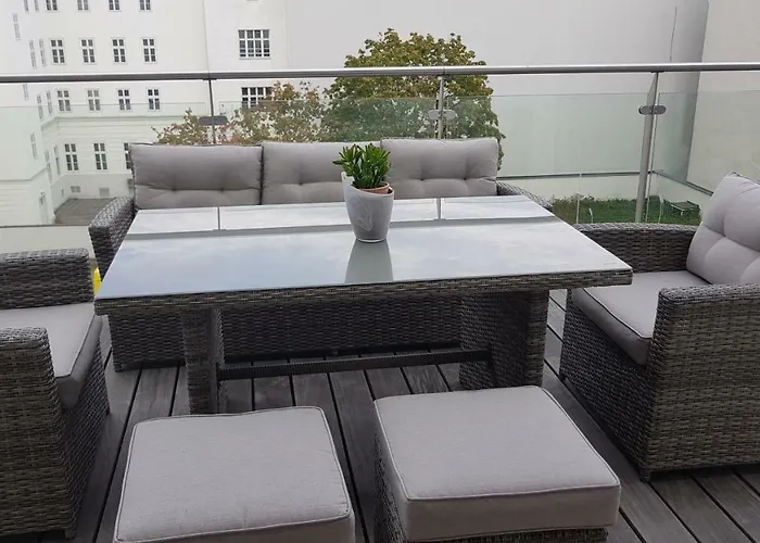 Loft #11 Mit Großer Loggia Und Terrasse Apartment Wien