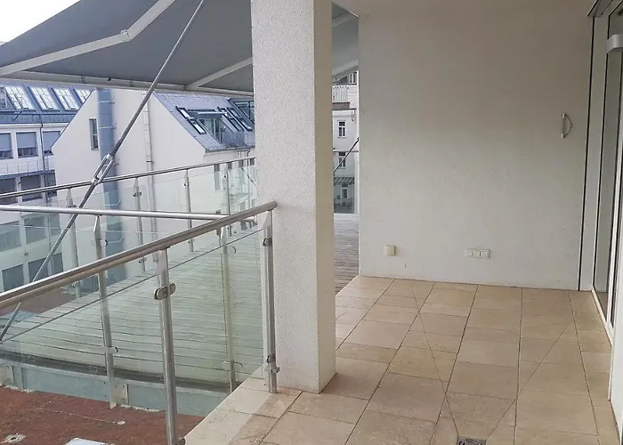 Apartment Loft #11 Mit Großer Loggia Und Terrasse Wien